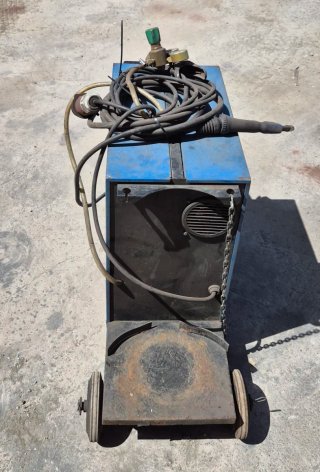 Maquina de soldar hilo Soldadora MAG 300