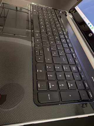 HP Pavilion 15 Notebook PC Beige/Negro