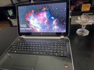 HP Pavilion 15 Notebook PC Beige/Negro
