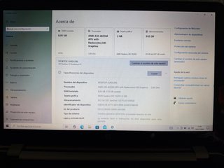 HP Pavilion 15 Notebook PC Beige/Negro