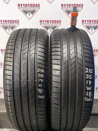 215 55 17 W BRIDGESTONE RUEDA BUENA OPORTUNIDAD