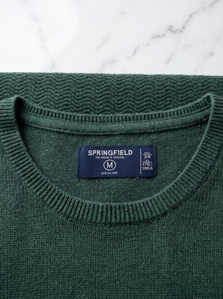 Jersey Springfield Hombre Manga Larga talla M