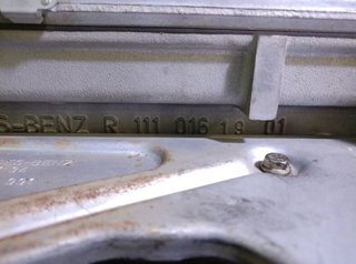 Rectp5621633 111920 motor mercedes-benz clase c c