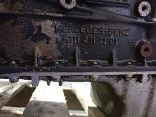 Rectp5621633 111920 motor mercedes-benz clase c c