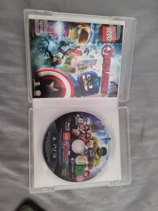 LEGO Avengers PS3 Box e Manuale
