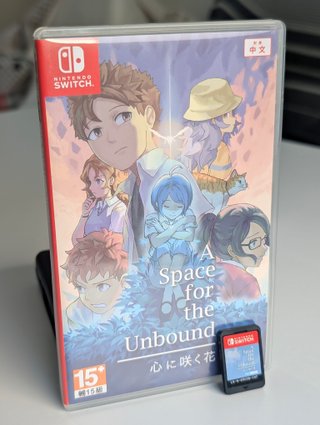 A Space for the Unbound Nintendo Switch VERSION!!