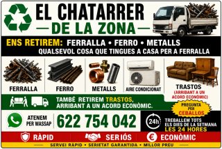 El xatarrer de la zona