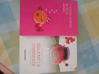 Libros de Megan maxwell