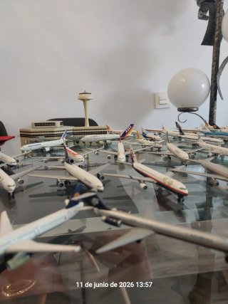 Colección Maquetas Aviones