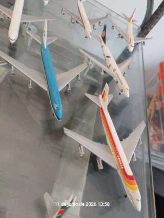 Colección Maquetas Aviones
