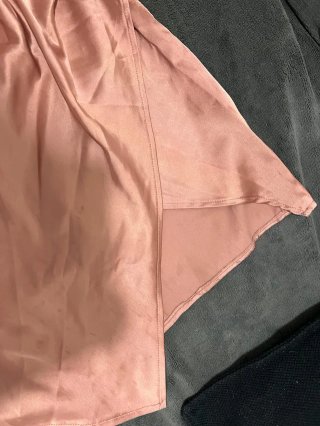 vestido rosa de shein