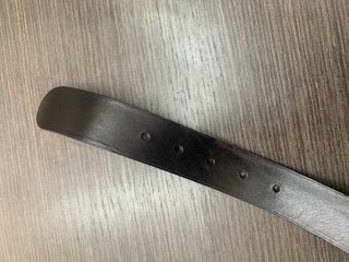 Cintura vera pelle