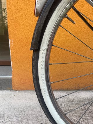 Bicicletta Atala 24" donna con cestino