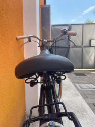Bicicletta Atala 24" donna con cestino