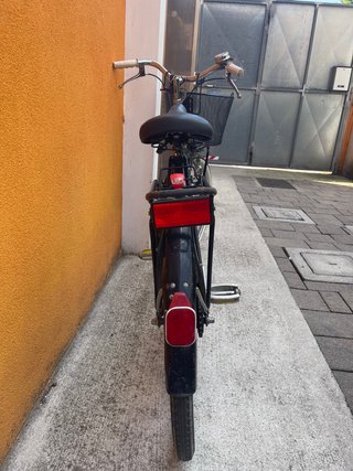 Bicicletta Atala 24" donna con cestino