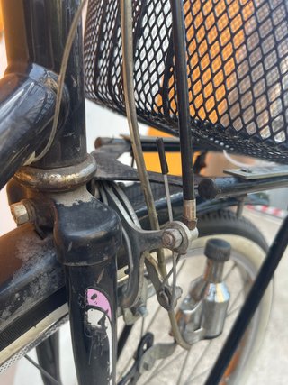 Bicicletta Atala 24" donna con cestino