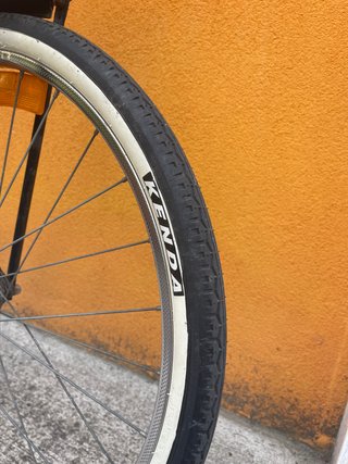 Bicicletta Atala 24" donna con cestino