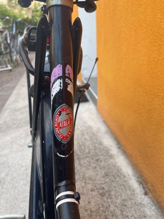 Bicicletta Atala 24" donna con cestino