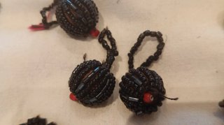Lote azabache antiguo