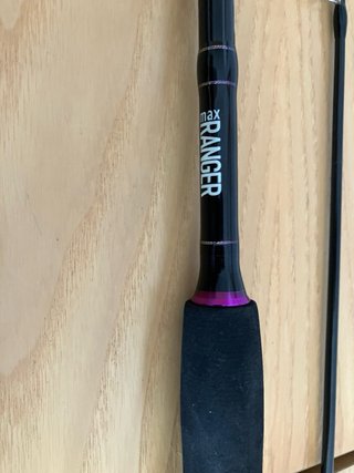Canna da pesca 3 pezzi 5-38 gr Fibra di carbonio
