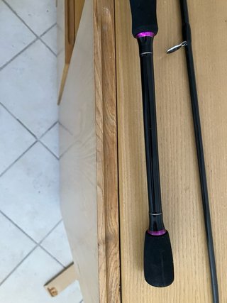 Canna da pesca 3 pezzi 5-38 gr Fibra di carbonio