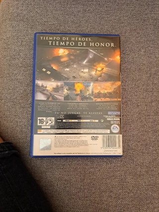 Medal of Honor European Assault PS2