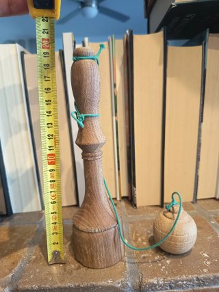 Juguete de madera tradicional