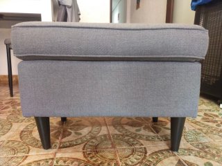 Reposapiés strandmon ikea