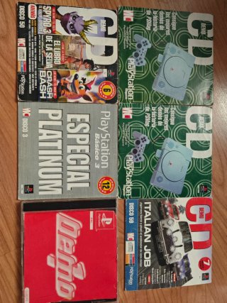 Lote Demos PS1 (PlayStation 1) - Varios Números