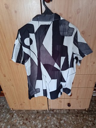 Camisa manga corta estampada