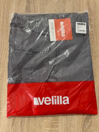 Pantaloncini da lavoro Velilla grigi taglia L