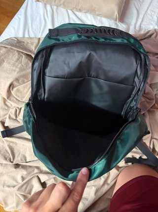 Mochila The North Face Verde