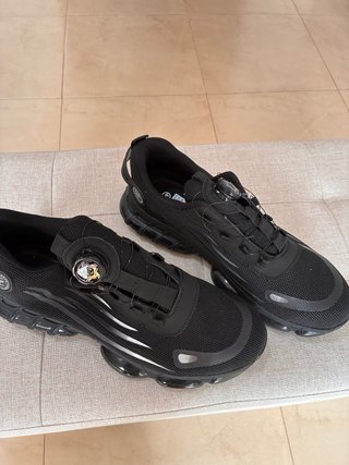 Scarpe da sicurezza nere da uomo
