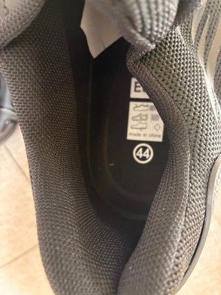 Scarpe da sicurezza nere da uomo