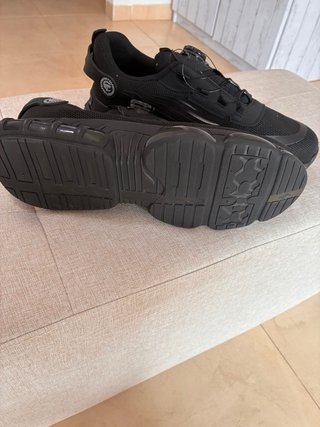 Scarpe da sicurezza nere da uomo