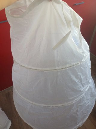 Cancán para vestidos de novia/fiesta