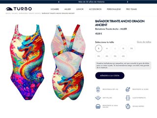 Bañador Turbo Dragon Ancient