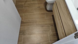 Suelo cerámico imitación madera nogal ARTENS 16m2