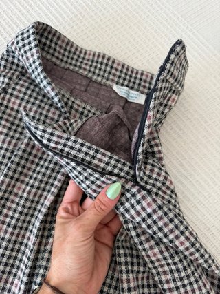 Minifalda de cuadros