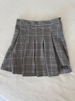 Minifalda de cuadros