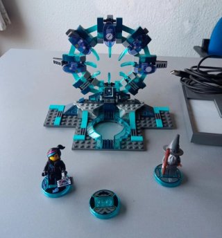 Lego Dimensions Wii U + Portal de inicio
