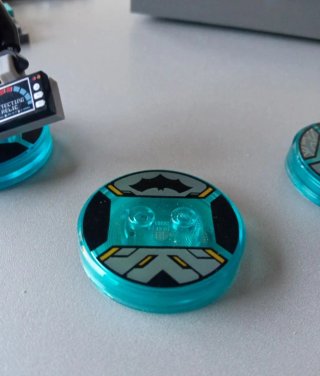 Lego Dimensions Wii U + Portal de inicio