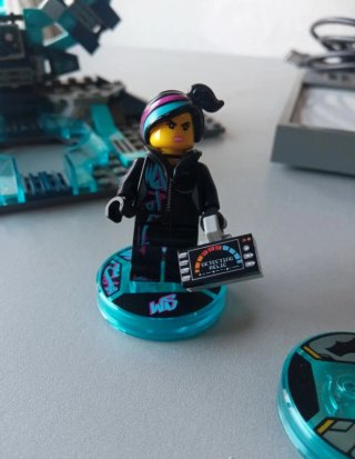 Lego Dimensions Wii U + Portal de inicio