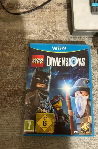 Lego Dimensions Wii U + Portal de inicio