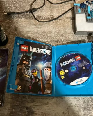 Lego Dimensions Wii U + Portal de inicio