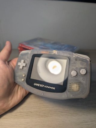 Nintendo Game Boy Advance Gris Translúcido