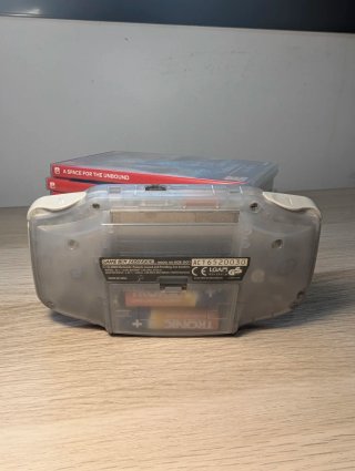 Nintendo Game Boy Advance Gris Translúcido
