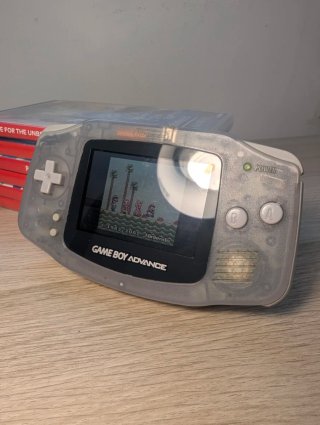 Nintendo Game Boy Advance Gris Translúcido
