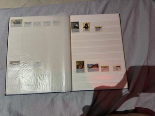 Álbum Leuchtturm+Colección 167 Sellos de Animales