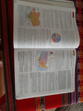 Historia del mundo contemporáneo, Hi Bachillerato